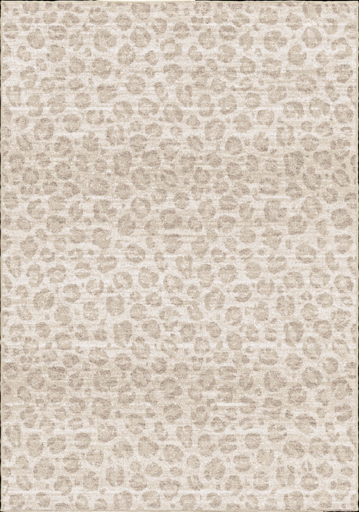 Merike Beige 5'3 x 7'6 Rug - Thumbnail - Image 1