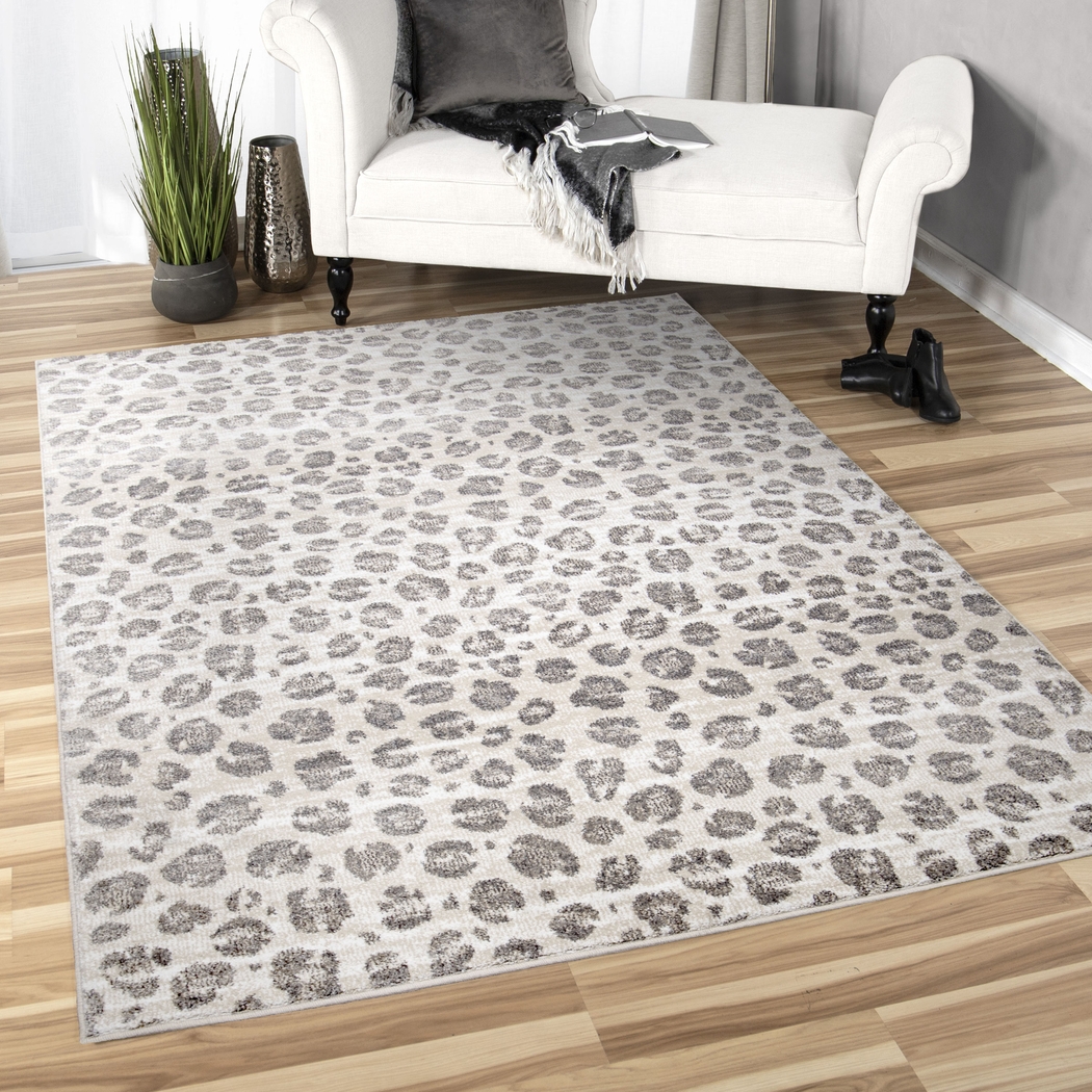 Merike Gray 5'3 x 7'6 Rug - Thumbnail - Image 2