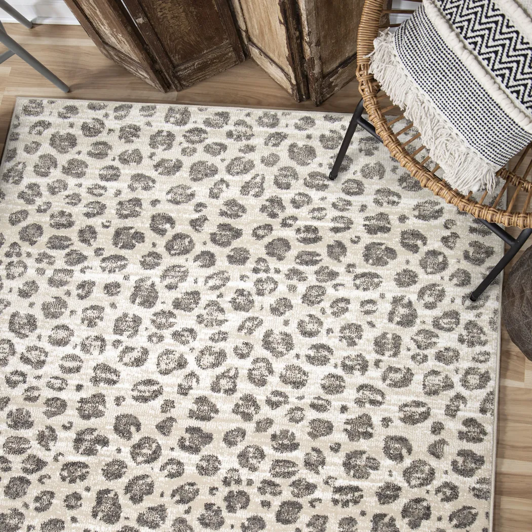 Merike Gray 7'10 x 10' Rug - Thumbnail - Image 3