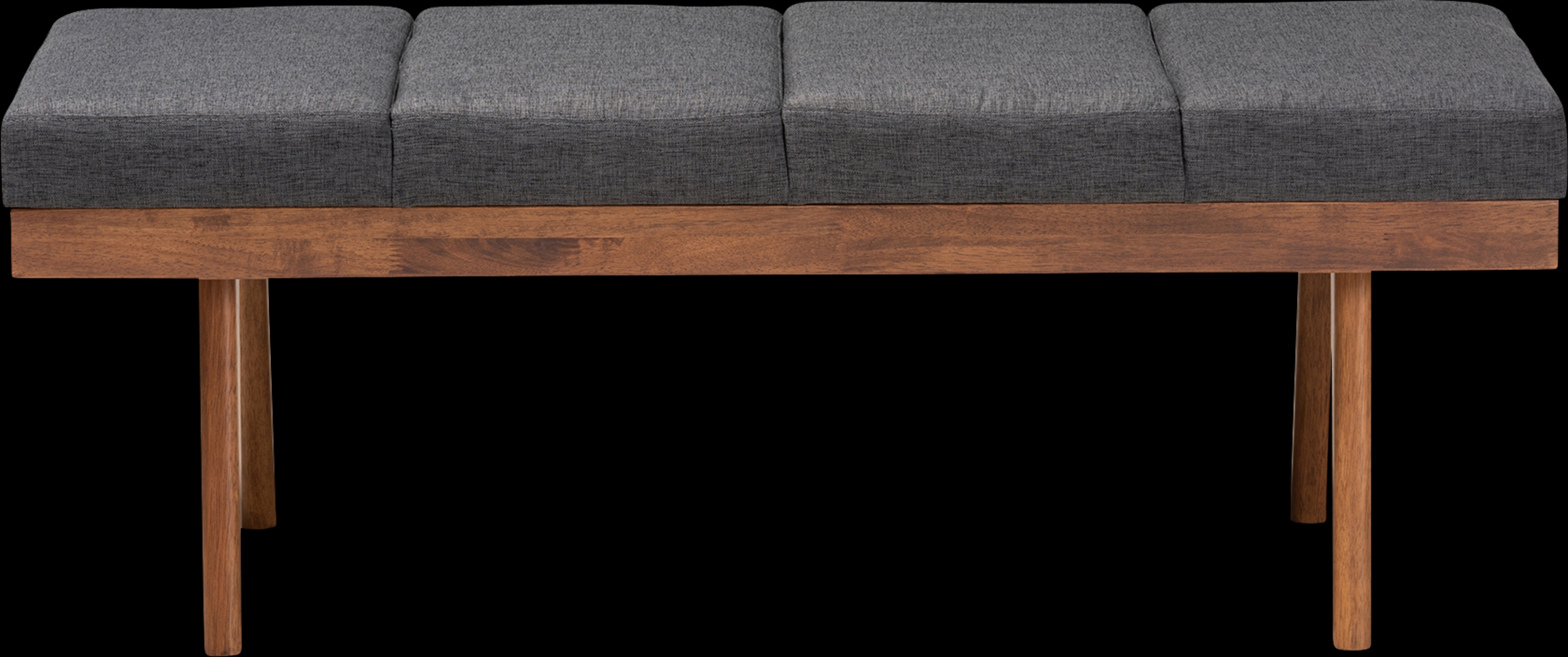 Merimac Charcoal Accent Bench - Thumbnail - Image 4