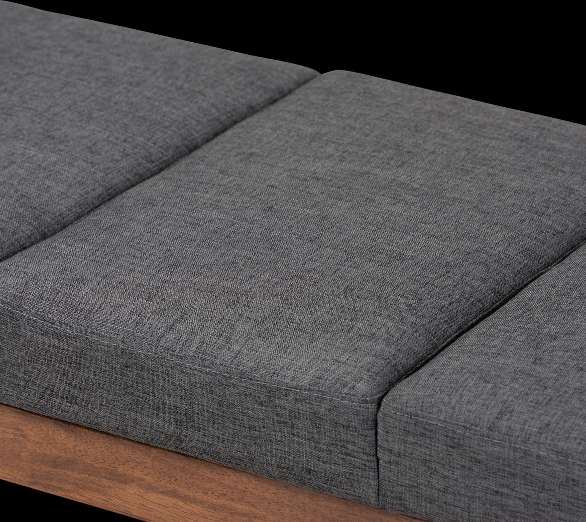 Merimac Charcoal Accent Bench - Thumbnail - Image 5