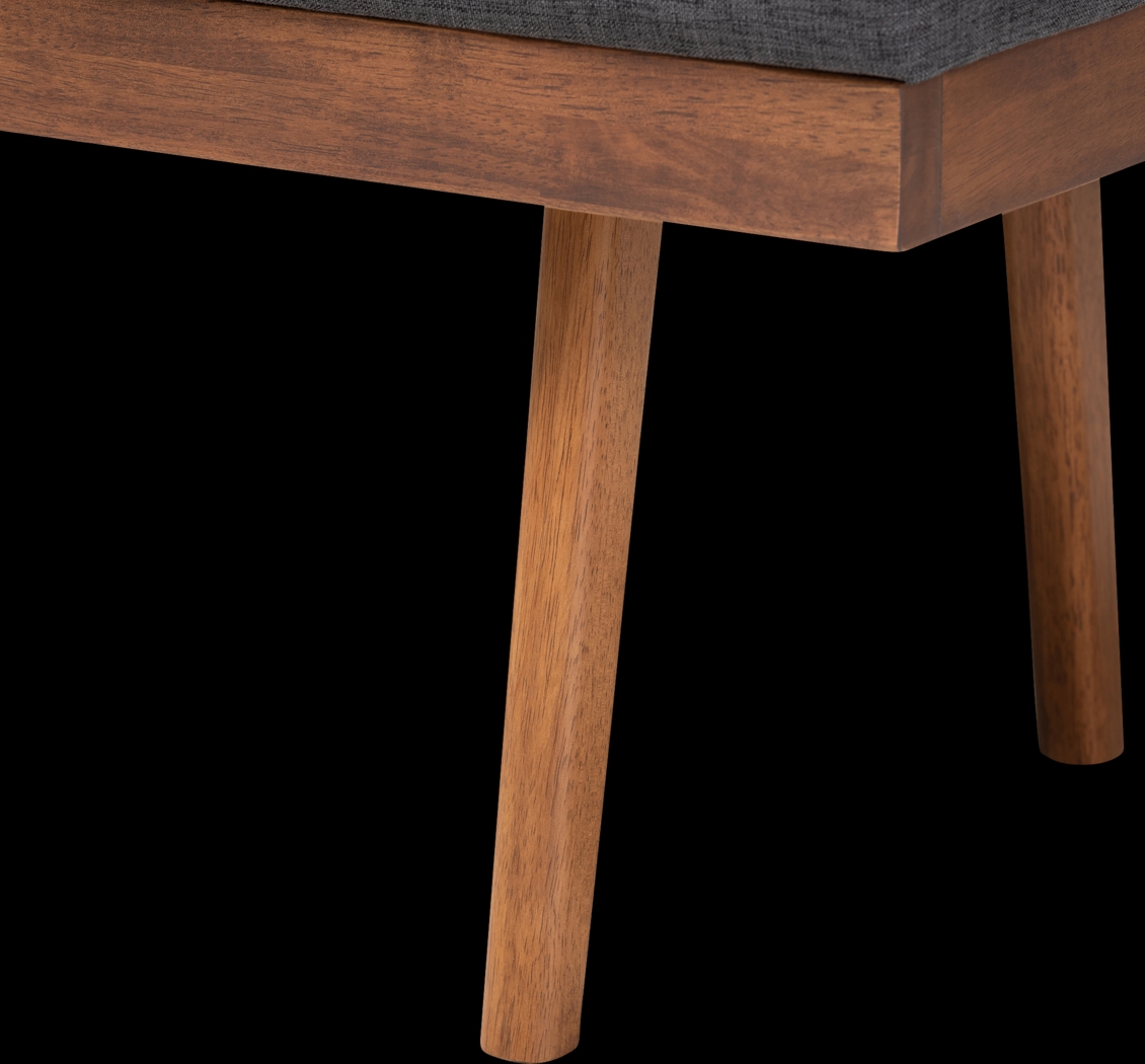 Merimac Charcoal Accent Bench - Thumbnail - Image 6