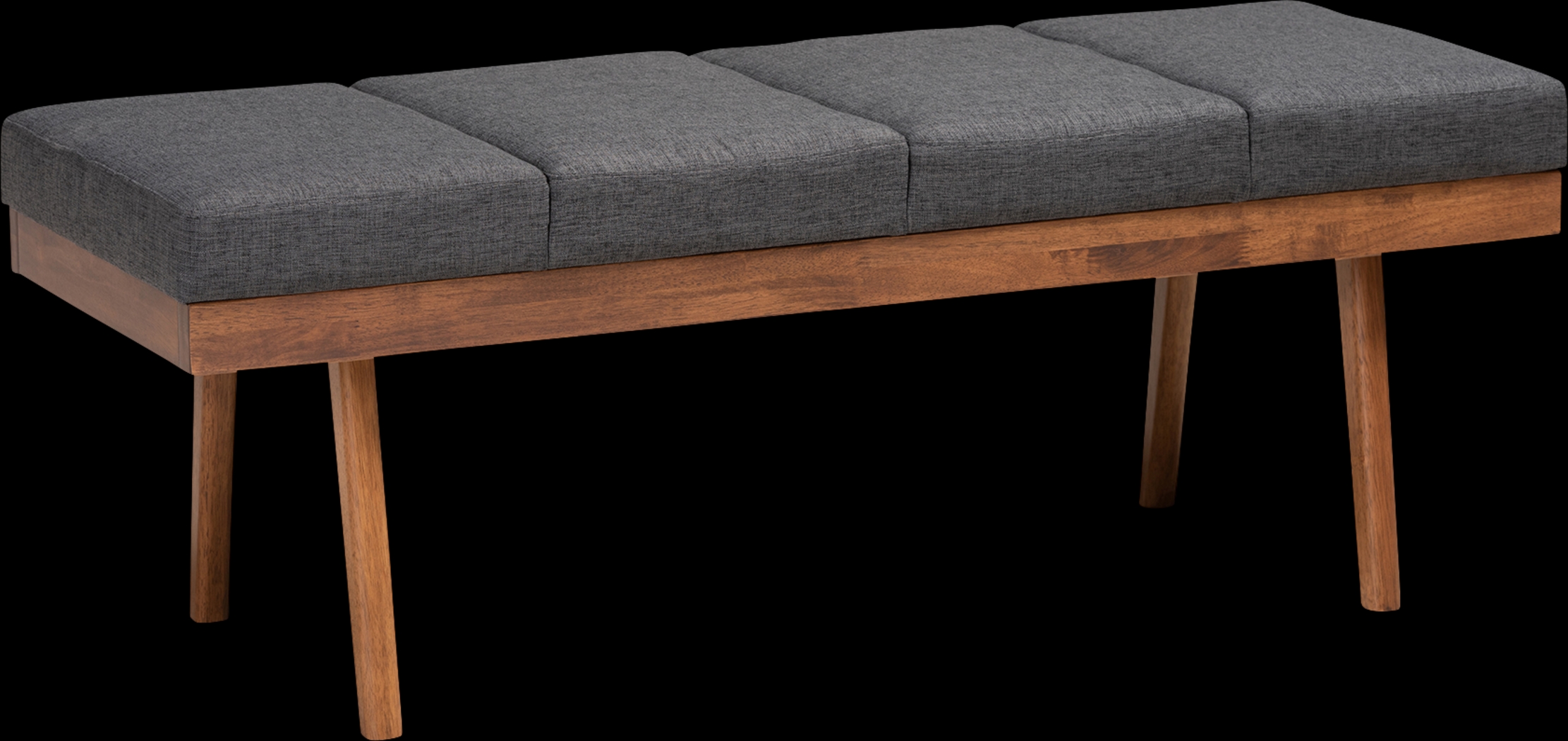 Merimac Charcoal Accent Bench - Thumbnail - Image 1