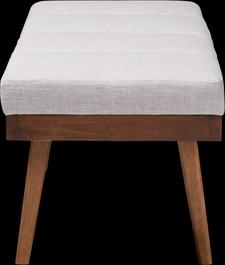 Merimac Gray Accent Bench - Thumbnail - Image 3