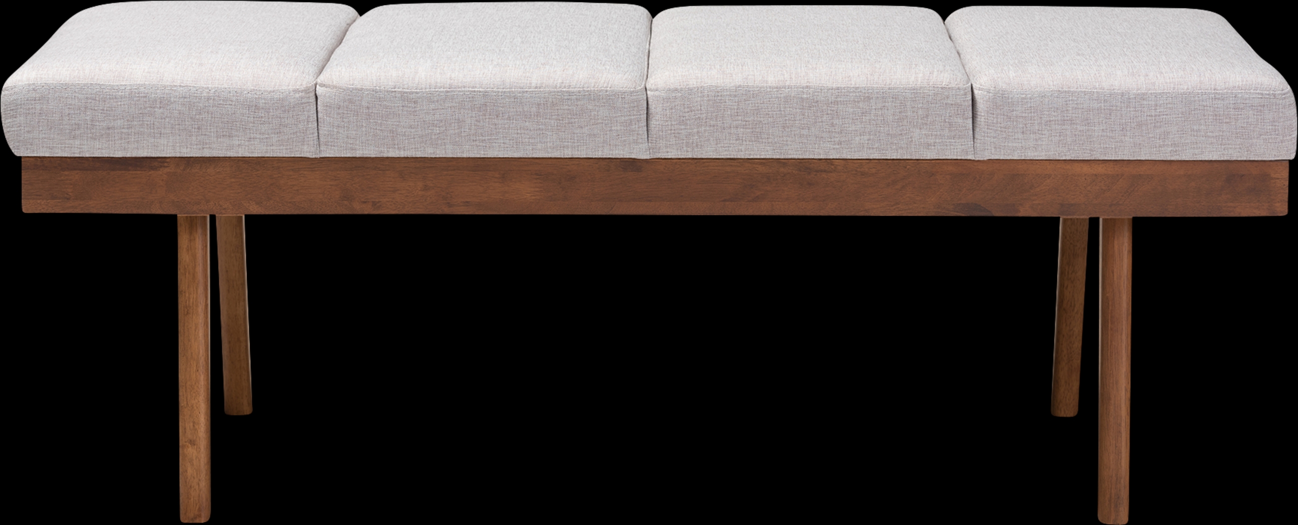 Merimac Gray Accent Bench - Thumbnail - Image 4