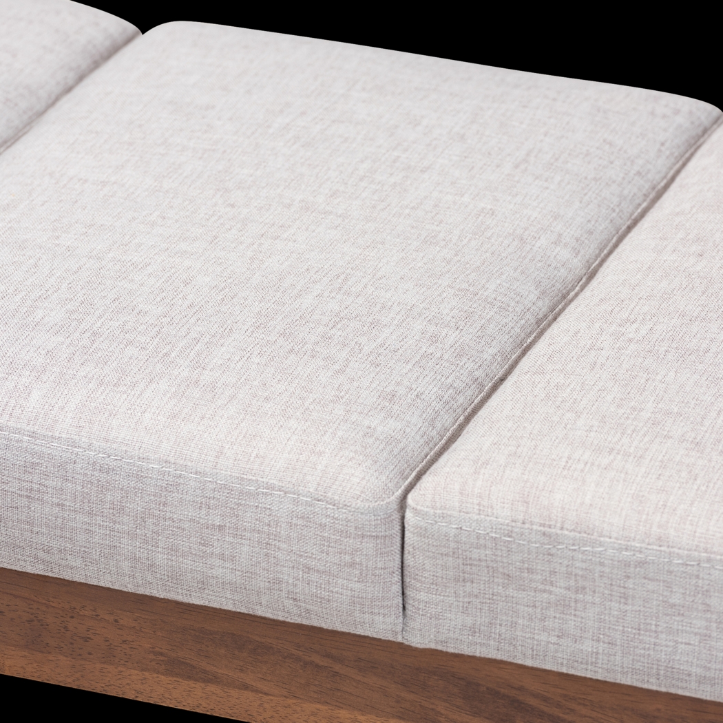 Merimac Gray Accent Bench - Thumbnail - Image 5
