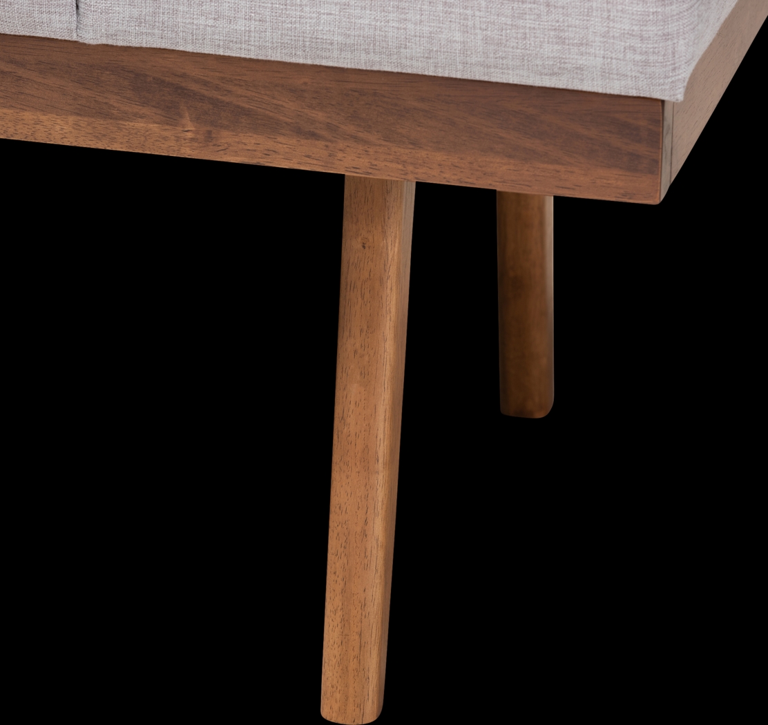 Merimac Gray Accent Bench - Thumbnail - Image 6