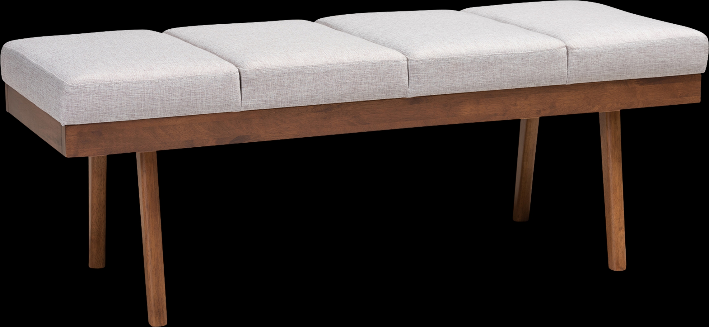 Merimac Gray Accent Bench - Thumbnail - Image 1