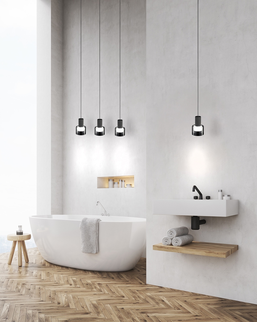 Merion Hills Black Chandelier - Thumbnail - Image 2