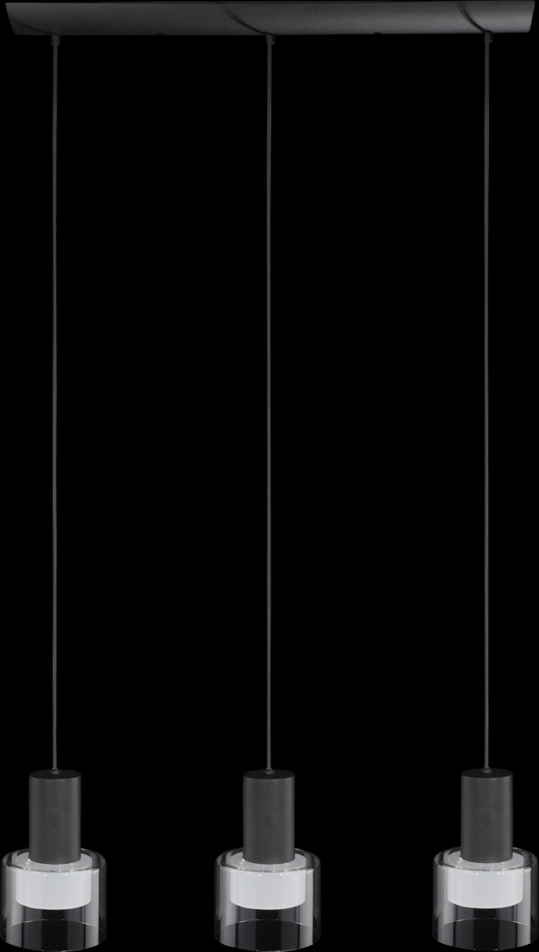 Merion Hills Black Chandelier - Thumbnail - Image 1