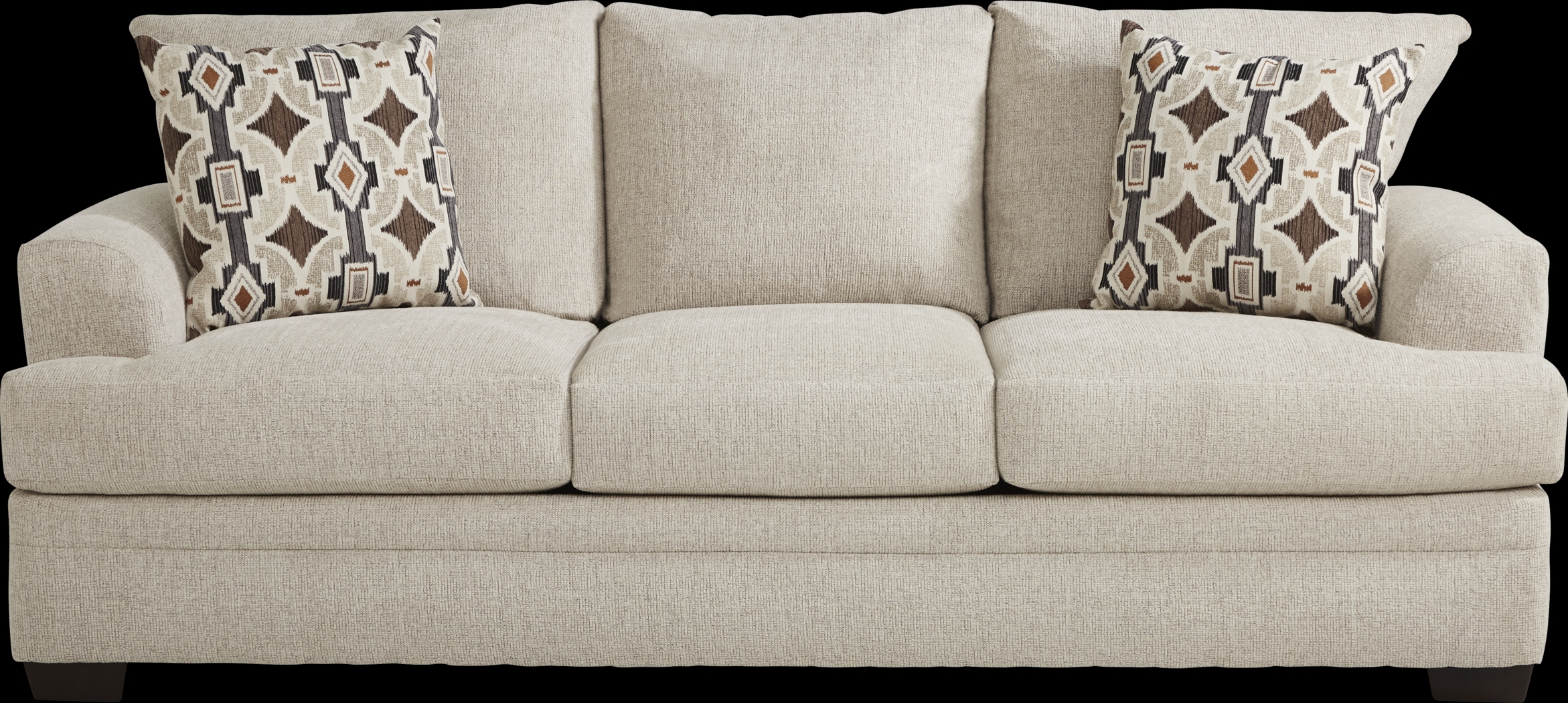Merith Avenue Beige 5 Pc Living Room - Thumbnail - Image 2