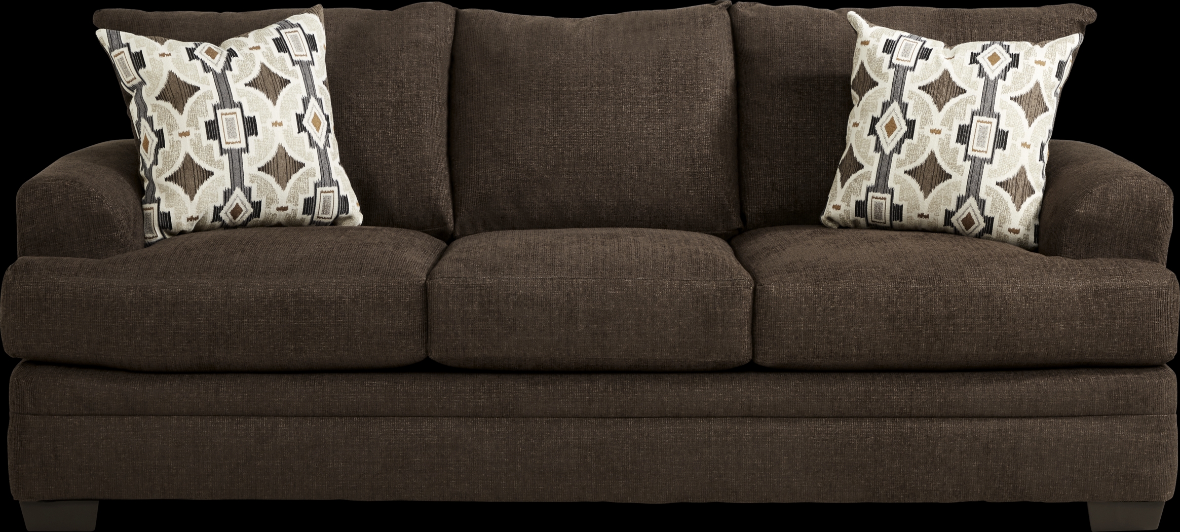 Merith Avenue Brown Sofa - Thumbnail - Image 1