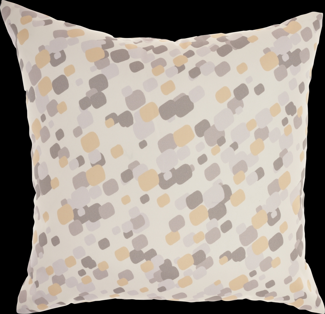 Merith Gray Indoor/Outdoor Accent Pillow - Thumbnail - Image 6