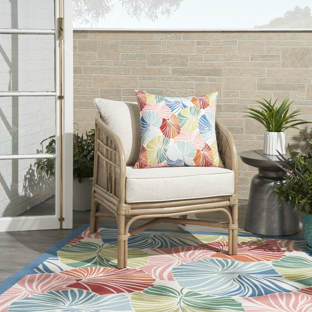 Merith Multi Indoor/Outdoor Accent Pillow - Thumbnail - Image 3