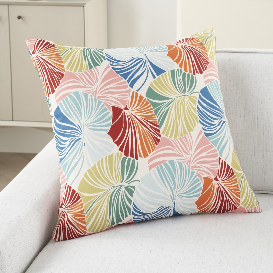 Merith Multi Indoor/Outdoor Accent Pillow - Thumbnail - Image 4
