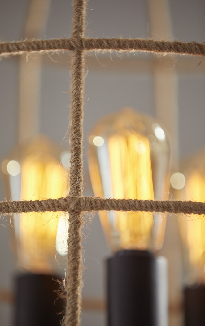 Merivale Beige Floor Lamp - Thumbnail - Image 2