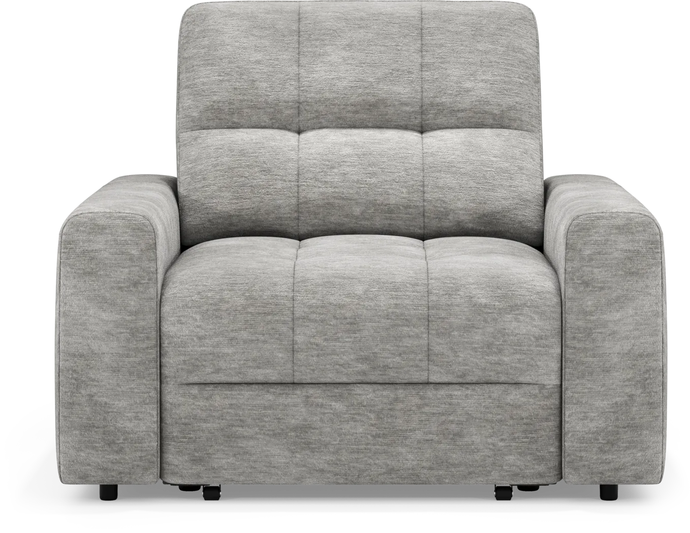 Meriwether Gray Power Slider Chair - Thumbnail - Image 2