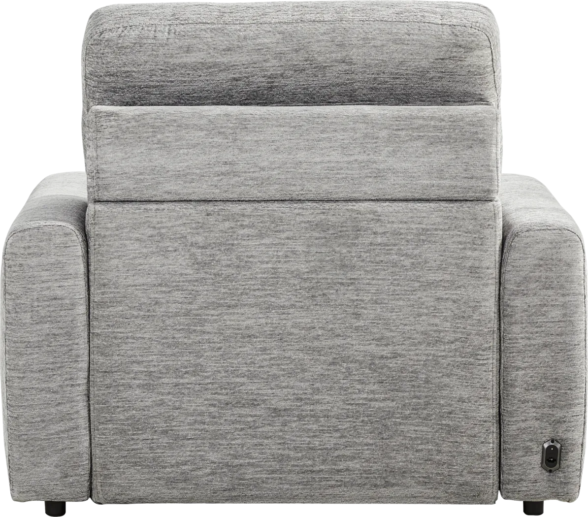Meriwether Gray Power Slider Chair - Thumbnail - Image 4
