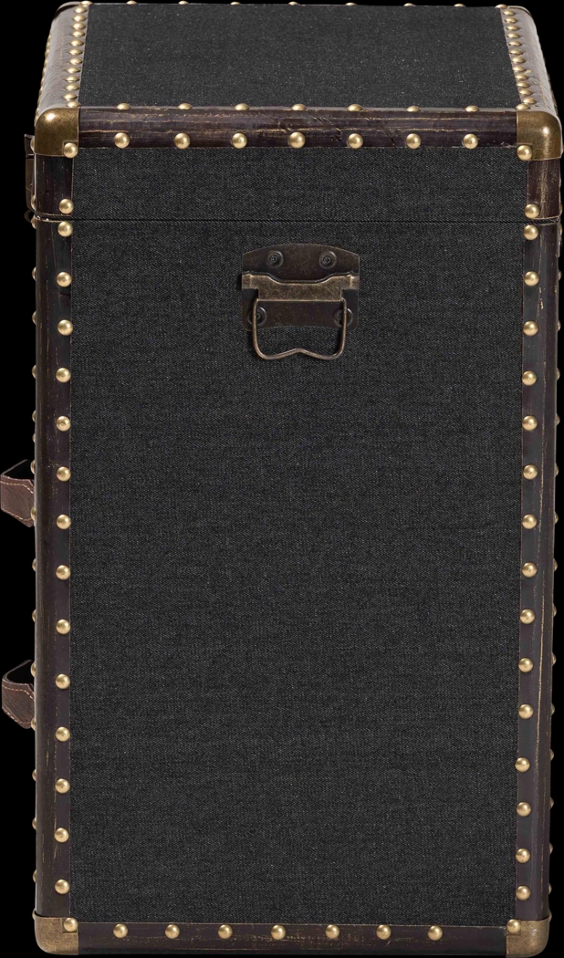 Meriwethery Black Storage Cabinet - Thumbnail - Image 6