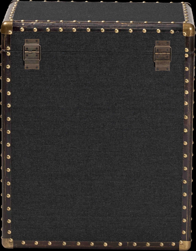 Meriwethery Black Storage Cabinet - Thumbnail - Image 7