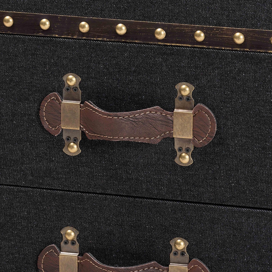 Meriwethery Black Storage Cabinet - Thumbnail - Image 8