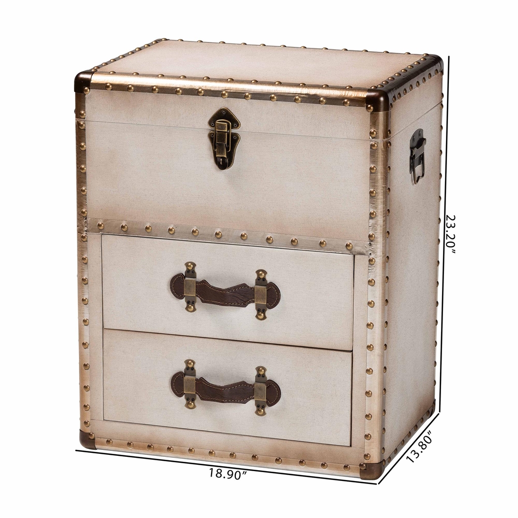 Meriwethery Silver Storage Cabinet - Thumbnail - Image 3