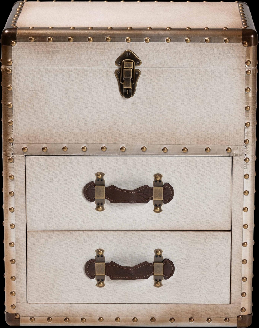 Meriwethery Silver Storage Cabinet - Thumbnail - Image 5