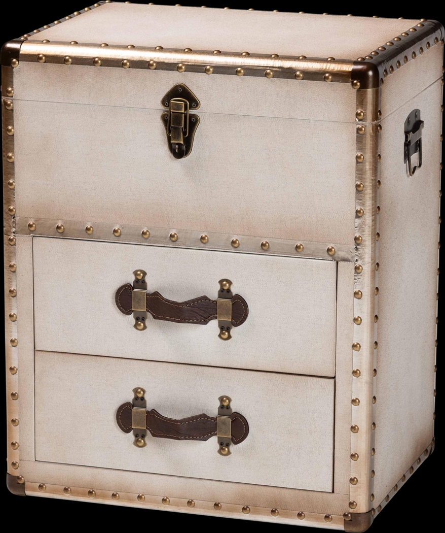 Meriwethery Silver Storage Cabinet - Thumbnail - Image 1