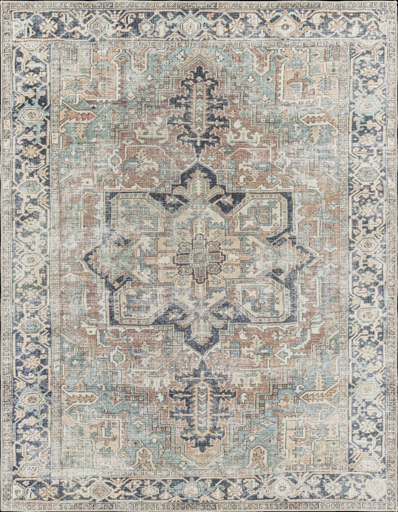 Merkema Red 5'2 x 7'2 Rug - Thumbnail - Image 1