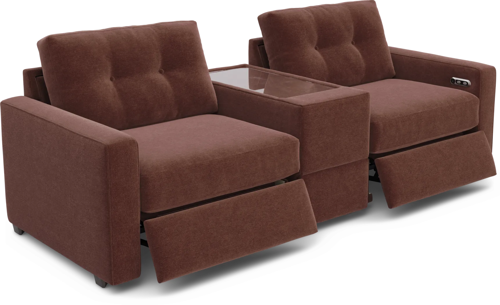Merlot 3 Pc Power Reclining ModularOne - Thumbnail - Image 1