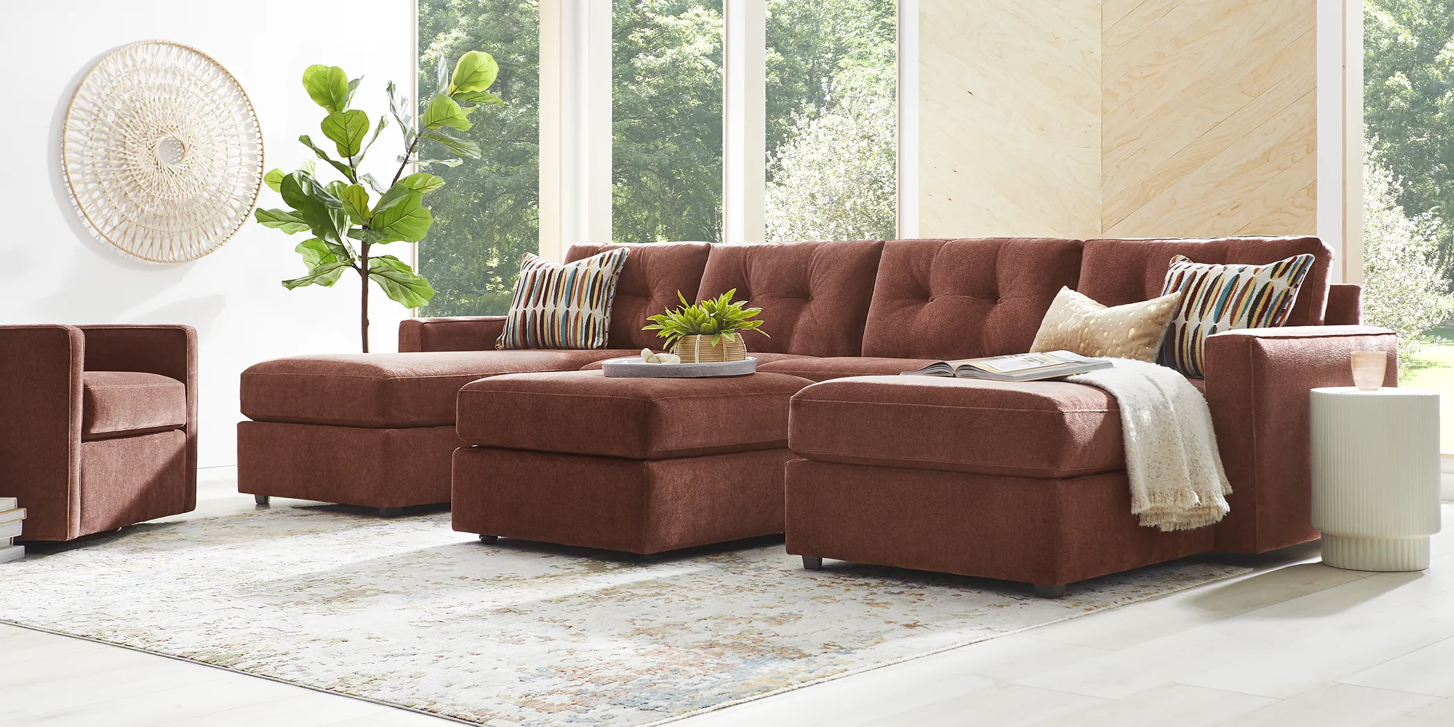 Merlot 4 Pc ModularOne - Thumbnail - Image 2