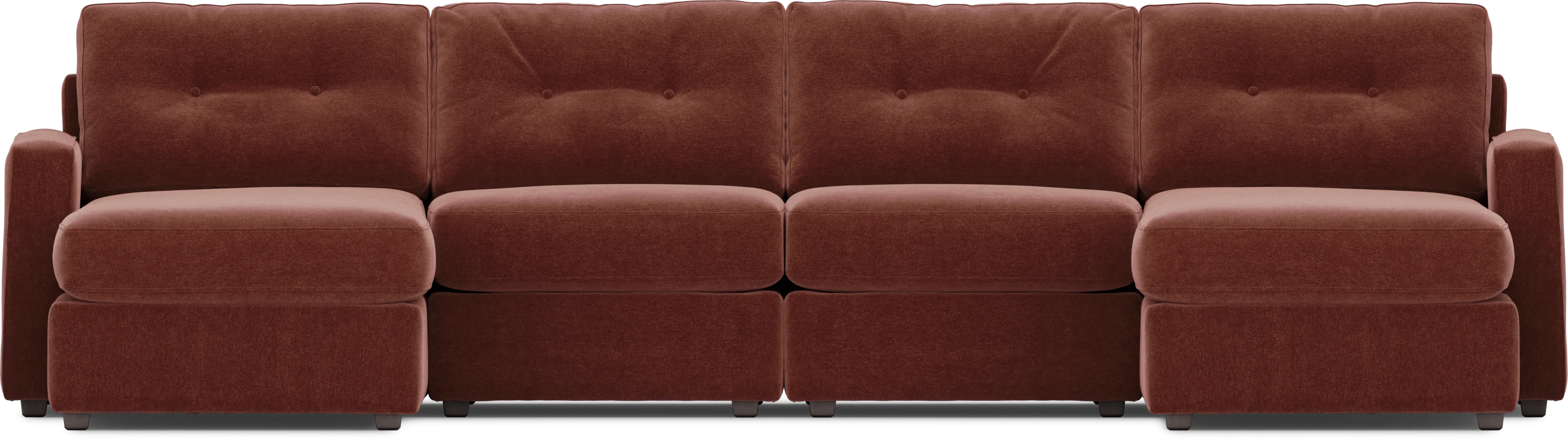 Merlot 4 Pc Power Reclining ModularOne - Thumbnail - Image 3