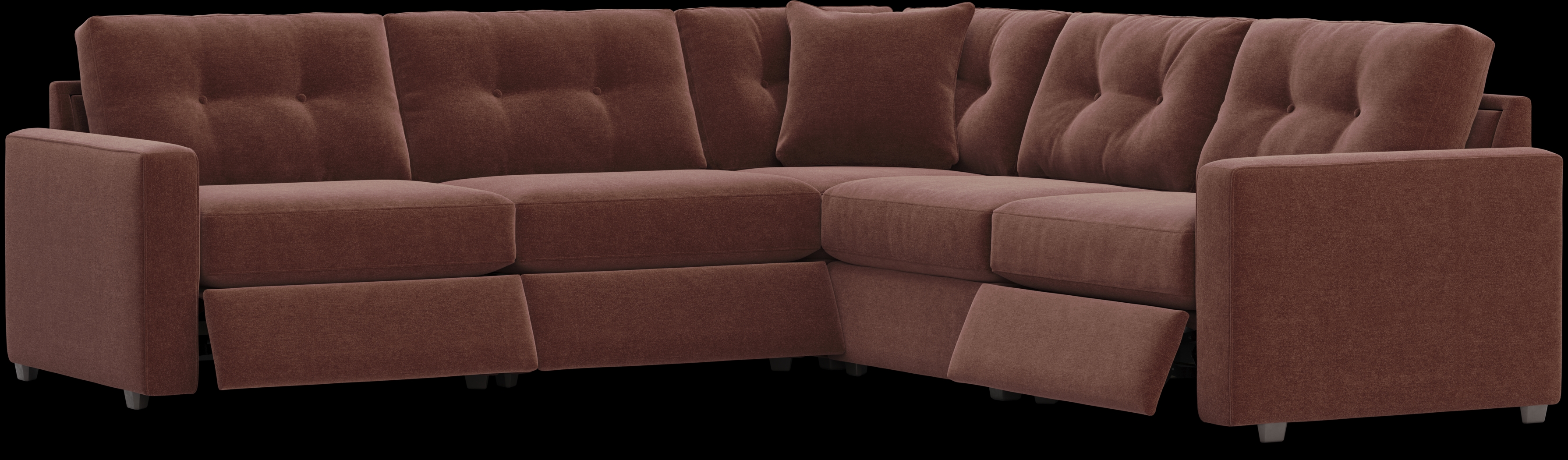 Merlot 5 Pc Power Reclining ModularOne - Thumbnail - Image 1