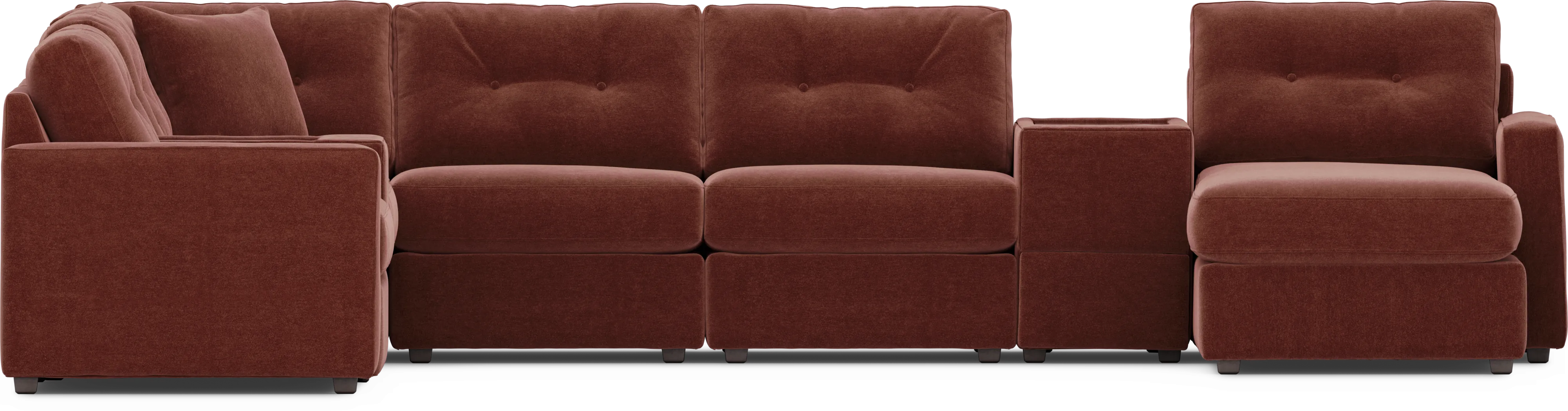 Merlot 8 Pc Power Reclining ModularOne - Thumbnail - Image 3