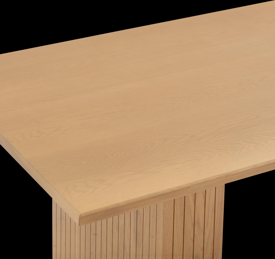 Mermedia Light Brown Dining Table - Thumbnail - Image 3