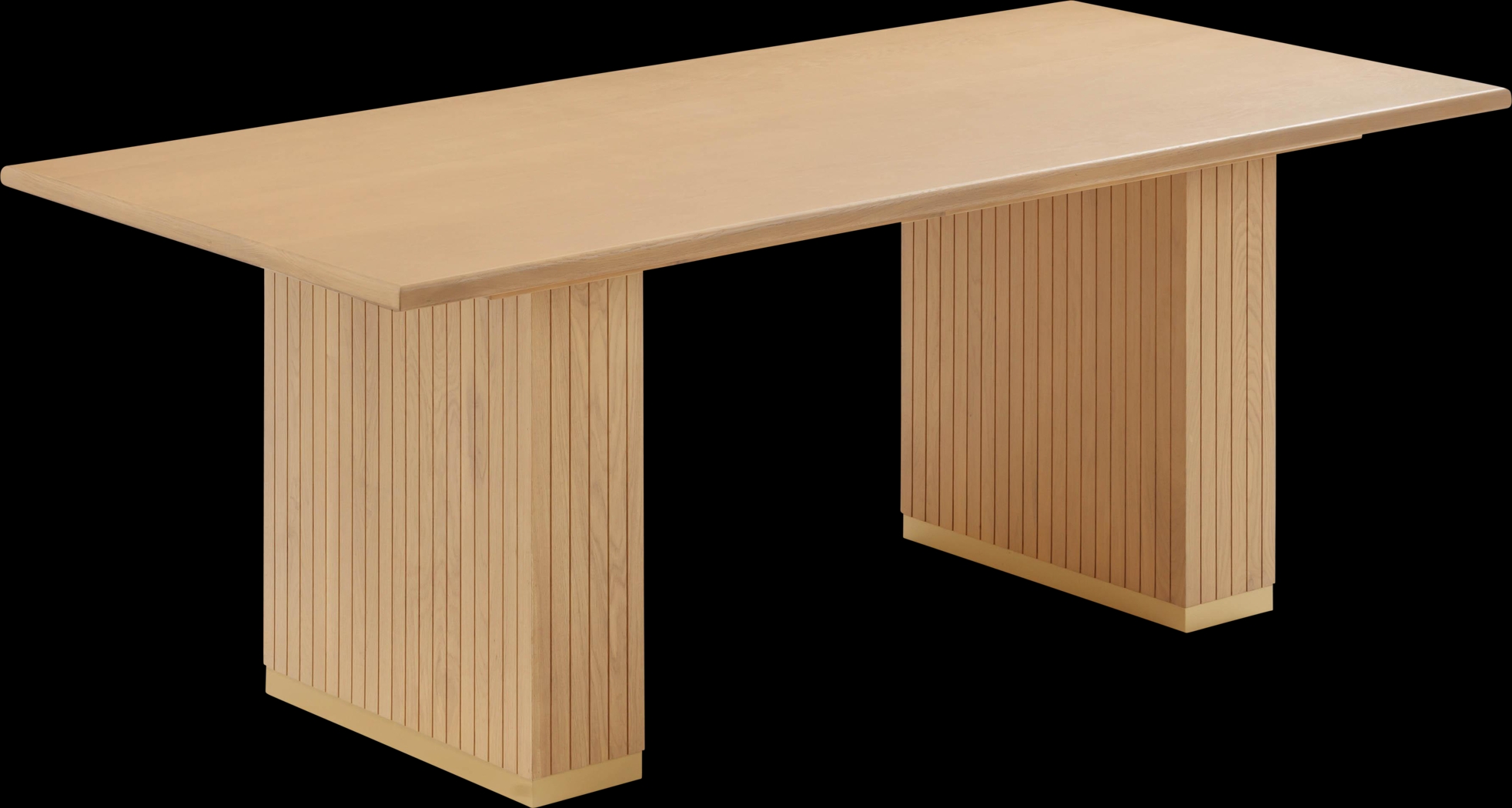 Mermedia Light Brown Dining Table - Thumbnail - Image 1