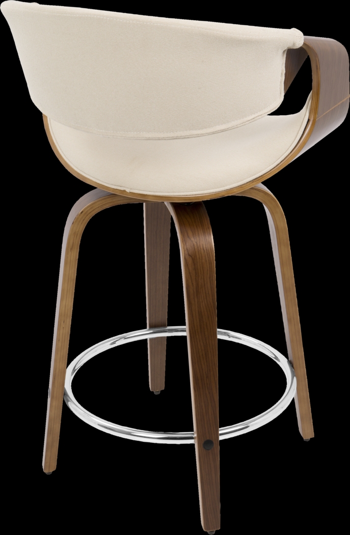 Mermod Cream Counter Height Stool, Set of 2 - Thumbnail - Image 5