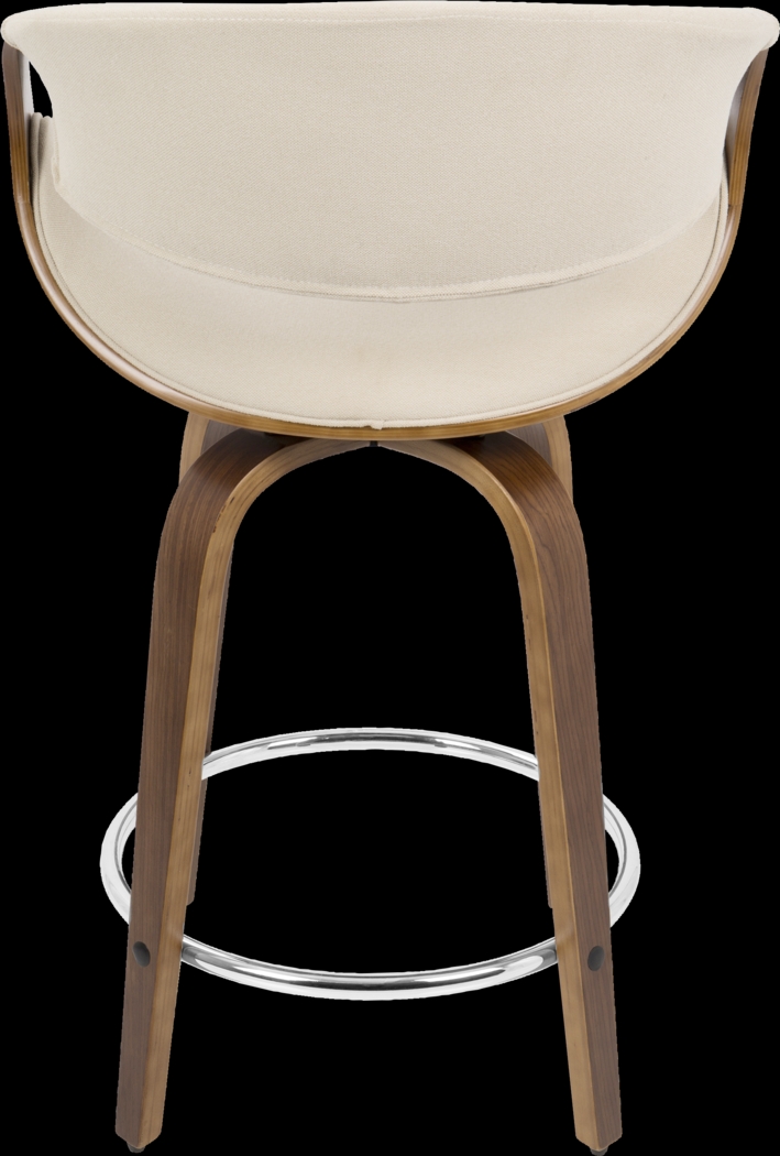 Mermod Cream Counter Height Stool, Set of 2 - Thumbnail - Image 7