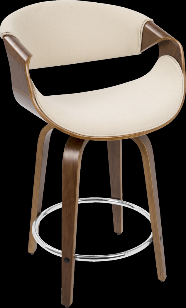 Mermod Cream Counter Height Stool, Set of 2 - Thumbnail - Image 9