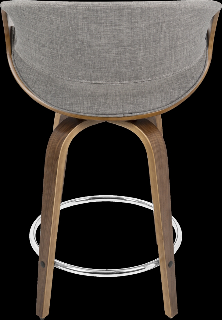 Mermod Gray Counter Height Stool, Set of 2 - Thumbnail - Image 7
