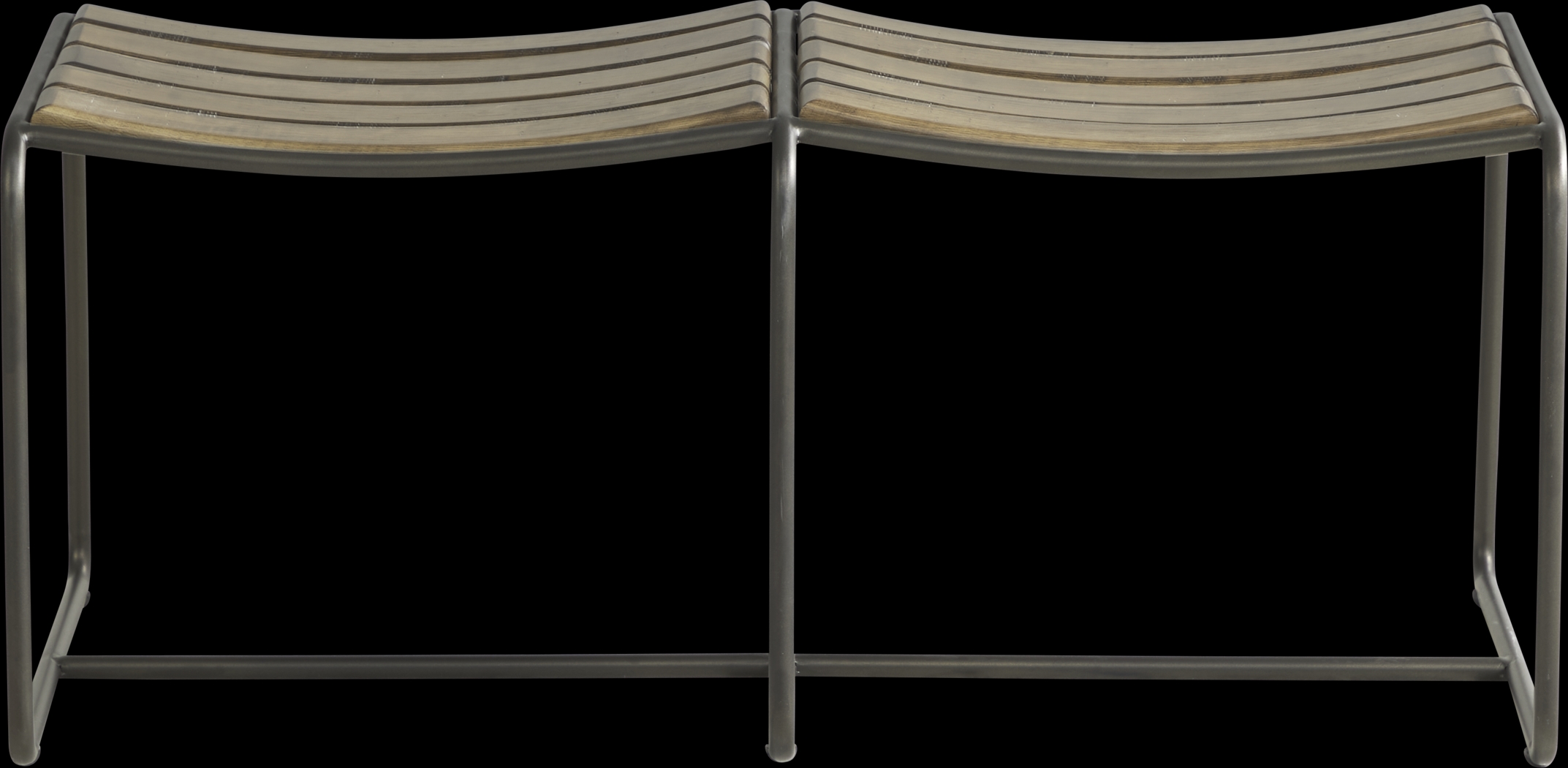 Merna Falls Oak Dining Bench - Thumbnail - Image 2