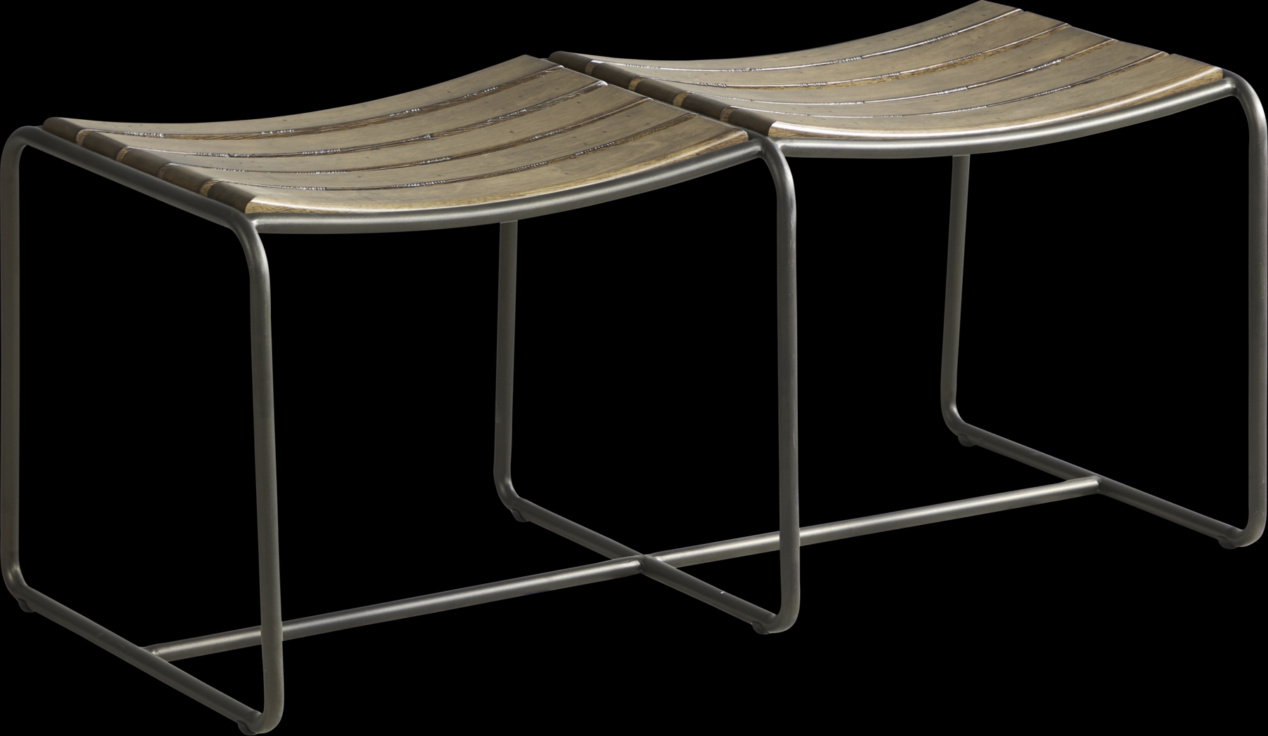 Merna Falls Oak Dining Bench - Thumbnail - Image 1