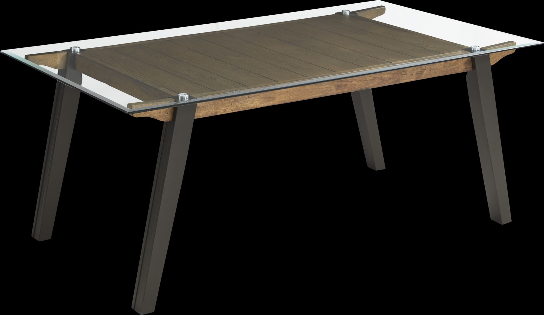 Merna Falls Oak 5 Pc Dining Set - Thumbnail - Image 2