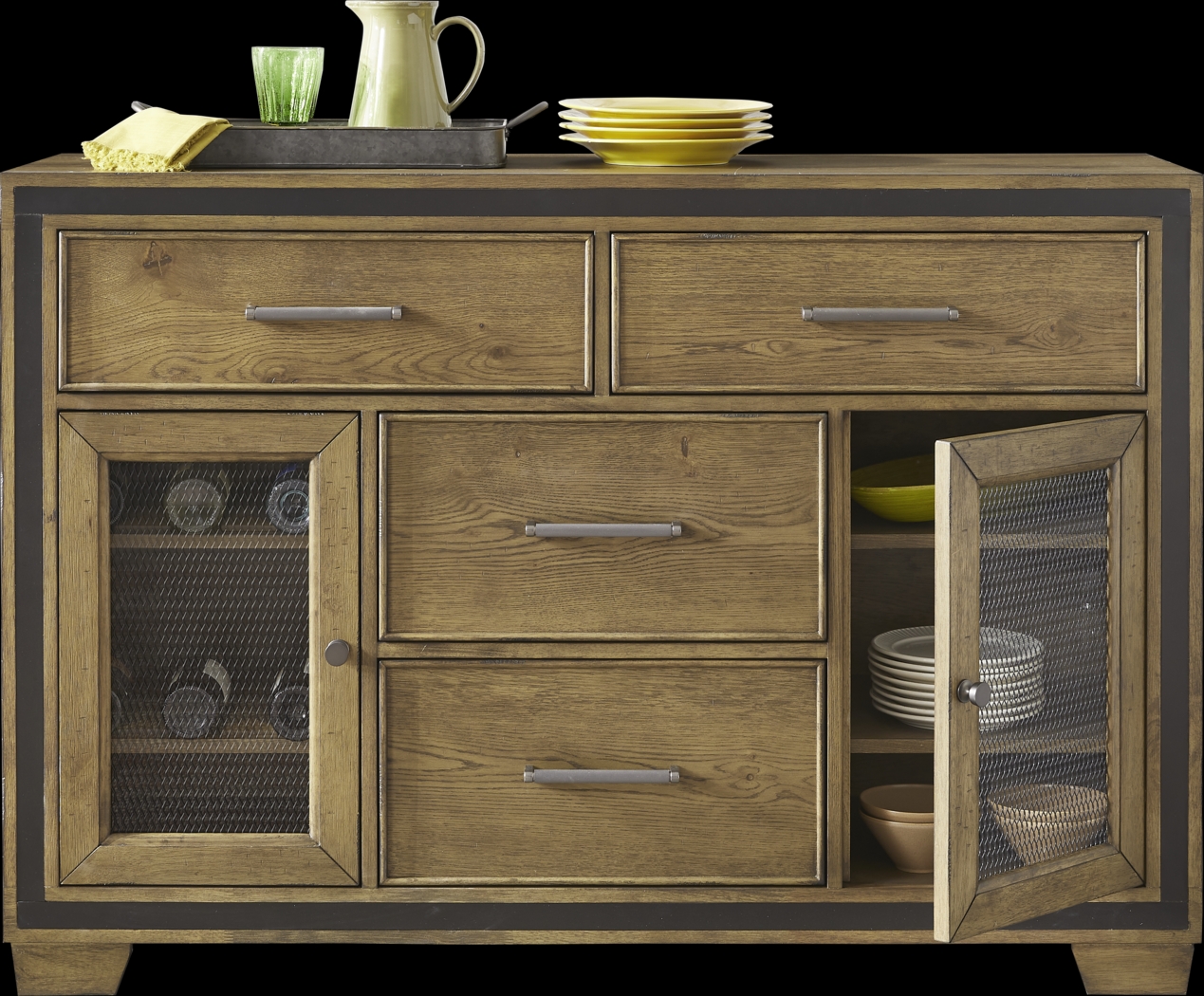 Merna Falls Oak Server - Thumbnail - Image 2