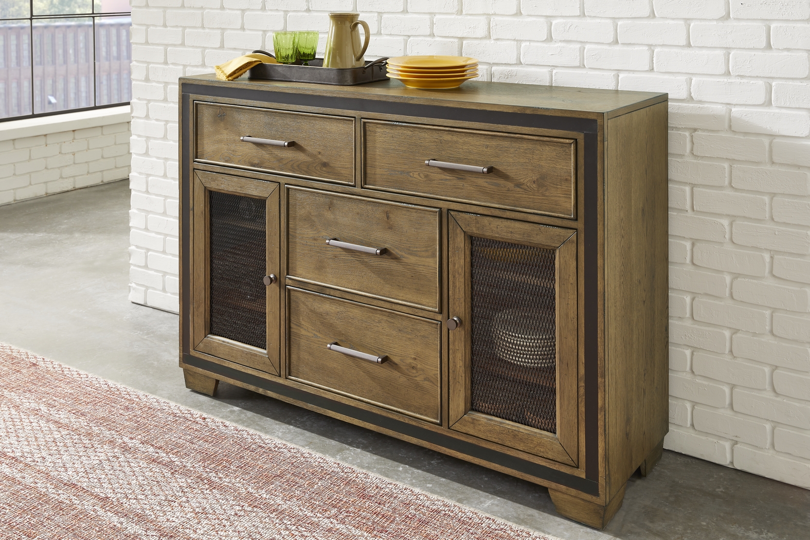 Merna Falls Oak Server - Thumbnail - Image 3