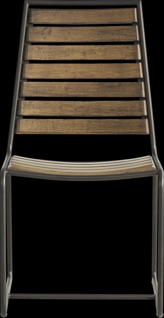 Merna Falls Oak 5 Pc Dining Set - Thumbnail - Image 5