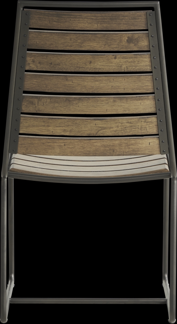 Merna Falls Oak 5 Pc Dining Set - Thumbnail - Image 6