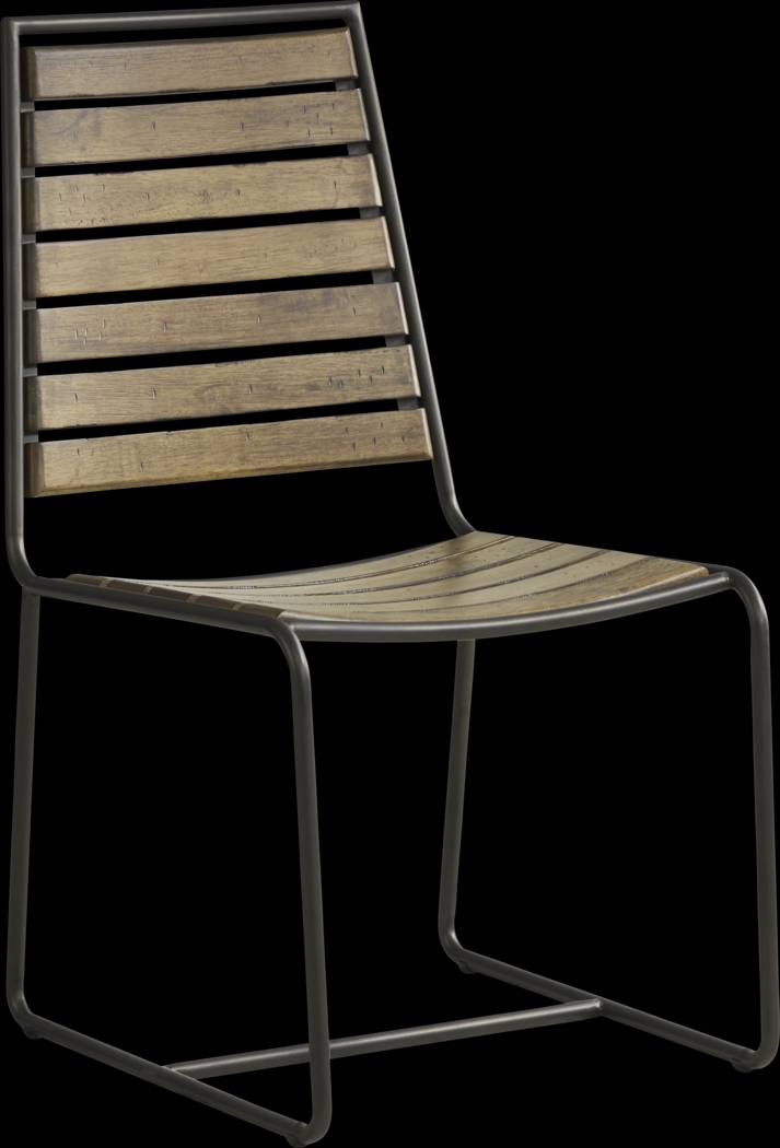 Merna Falls Oak 5 Pc Dining Set - Thumbnail - Image 4