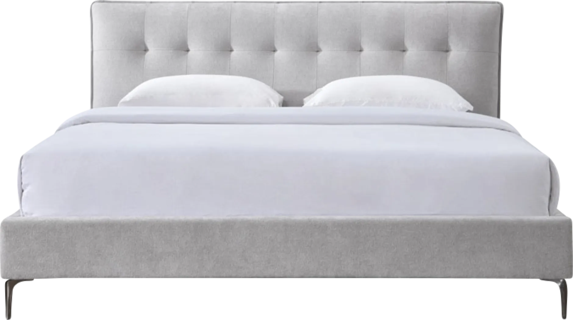 Merrael Gray Queen Bed - Thumbnail - Image 4