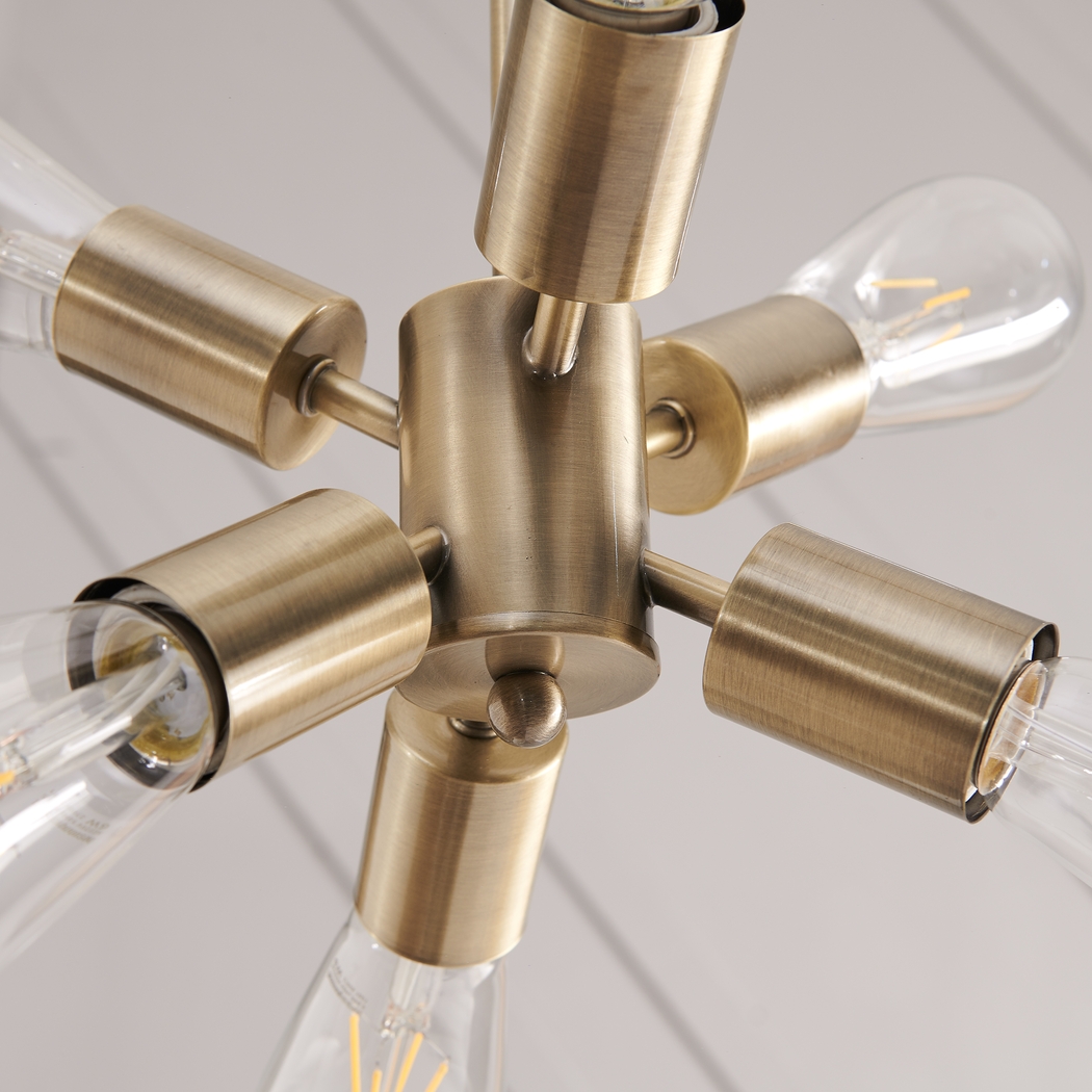 Merramic Drive Brass Pendant - Thumbnail - Image 2